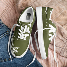 Charger l'image dans la galerie, Afan army green & white liberty shoes for men