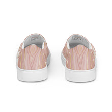 Charger l'image dans la galerie, Afan rose gold men’s slip-on shoes