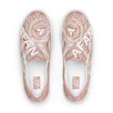 Charger l'image dans la galerie, Afan rose gold men’s slip-on shoes