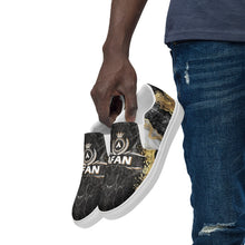 Charger l'image dans la galerie, Afan marble men’s slip-on shoes