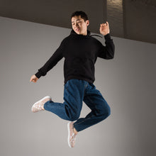 Charger l'image dans la galerie, Afan rose gold men’s slip-on shoes