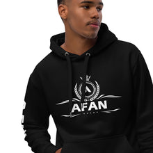 Charger l'image dans la galerie, Afan white dtg hoodie