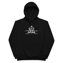 Charger l'image dans la galerie, Afan premium hoodie white embroidery