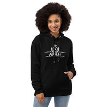 Charger l'image dans la galerie, Afan premium hoodie white embroidery