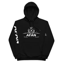 Charger l'image dans la galerie, Afan white dtg hoodie