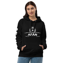 Charger l'image dans la galerie, Afan white dtg hoodie