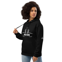 Charger l'image dans la galerie, Afan white dtg hoodie