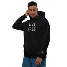 Charger l'image dans la galerie, Afan live free black hoodie