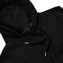 Charger l'image dans la galerie, Afan premium hoodie black logo