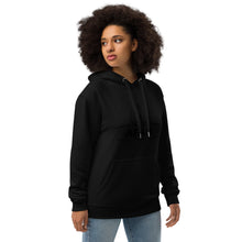 Charger l'image dans la galerie, Afan premium hoodie black logo