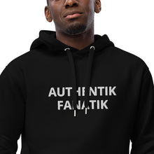 Charger l'image dans la galerie, Afan authentik fanatik black hoodie