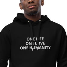 Charger l'image dans la galerie, Afan one life one love one humanity hoodie