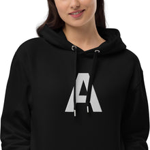 Charger l'image dans la galerie, Afan A black hoodie