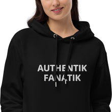 Charger l'image dans la galerie, Afan authentik fanatik black hoodie