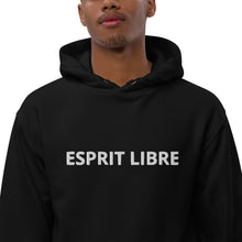 Charger l'image dans la galerie, Afan esprit libre black hoodie