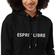 Charger l'image dans la galerie, Afan esprit libre black hoodie