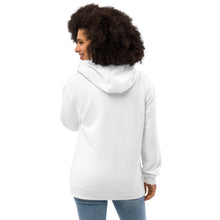 Charger l'image dans la galerie, Afan premium hoodie white embroidery