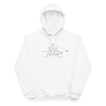 Charger l'image dans la galerie, Afan premium hoodie white embroidery