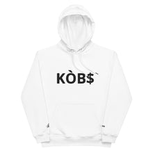 Charger l'image dans la galerie, Afan kòb$ white hoodie