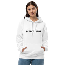 Charger l'image dans la galerie, Afan esprit libre white hoodie