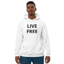 Charger l'image dans la galerie, Afan live free white hoodie