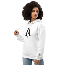 Charger l'image dans la galerie, Afan A white hoodie