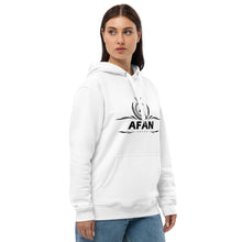 Charger l'image dans la galerie, Afan premium hoodie black logo