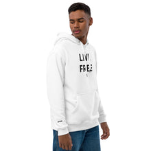 Charger l'image dans la galerie, Afan live free white hoodie