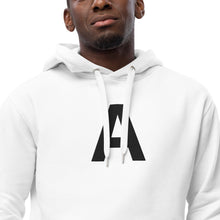 Charger l'image dans la galerie, Afan A white hoodie