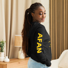Charger l'image dans la galerie, Afan couronne yellow logo hooded tee
