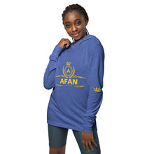 Charger l'image dans la galerie, Afan couronne yellow logo hooded tee