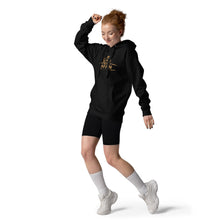 Charger l'image dans la galerie, Afan unisex hoodie gold embroidery