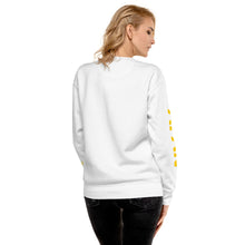 Charger l'image dans la galerie, Afan couronne yellow logo sweatshirt