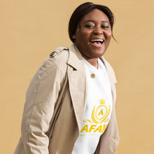 Charger l'image dans la galerie, Afan couronne yellow logo sweatshirt