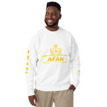 Charger l'image dans la galerie, Afan couronne yellow logo sweatshirt