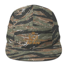 Charger l'image dans la galerie, Afan gold embroid logo five panel cap
