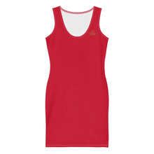 Charger l&#39;image dans la galerie, Afan red dress

