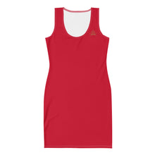 Charger l&#39;image dans la galerie, Afan red dress
