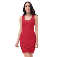 Charger l&#39;image dans la galerie, Afan red dress
