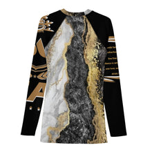 Charger l'image dans la galerie, Afan men's marble rash guard
