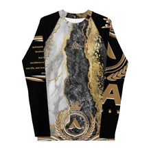 Charger l'image dans la galerie, Afan men's marble rash guard
