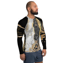 Charger l'image dans la galerie, Afan men's marble rash guard
