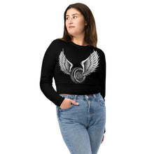 Charger l'image dans la galerie, Afan flying wheels crop top
