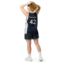 Charger l&#39;image dans la galerie, Afan navy fanatik basketball jersey
