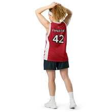 Charger l&#39;image dans la galerie, Afan red fanatik basketball jersey
