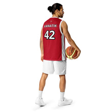 Charger l&#39;image dans la galerie, Afan red fanatik basketball jersey
