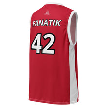 Charger l&#39;image dans la galerie, Afan red fanatik basketball jersey
