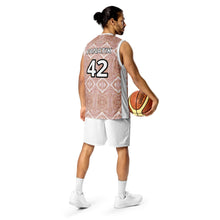 Charger l&#39;image dans la galerie, Afan rose gold fanatik basketball jersey
