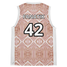 Charger l&#39;image dans la galerie, Afan rose gold fanatik basketball jersey
