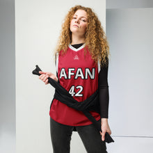 Charger l&#39;image dans la galerie, Afan red fanatik basketball jersey
